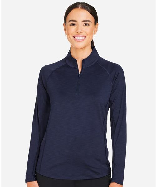 Women's You-V Quarter-Zip Pullover